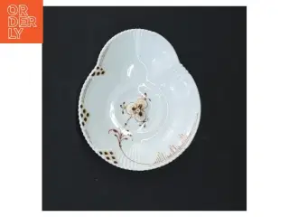 Royal Copenhagen skål med brunt musselmalet fra Royal Copenhagen (str. 12 cm)