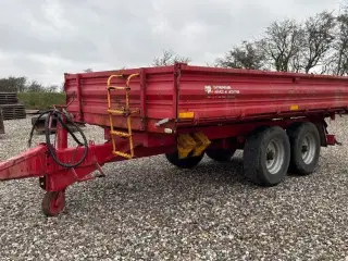 Tipvogne 225x440cm Side højde 50cm