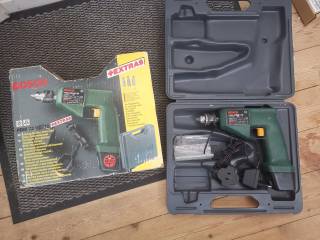 Boremaskine Bosch PBM 7,1 VE / 12 Batteridreven