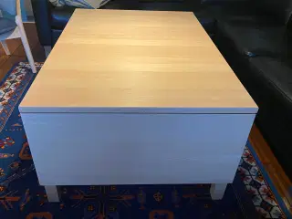 Sofabord i ubehandlet bøg