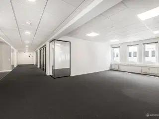 Kontorlejemål på 526 m²