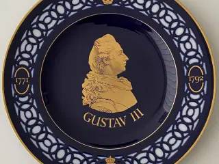 Gustav III 1771-1792 - Nordiske Konger, B&G