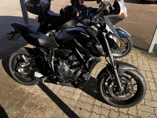 Yamaha MT-07