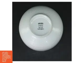 Hvid aida circo skål fra Aida (str. Ø. 12 cm)
