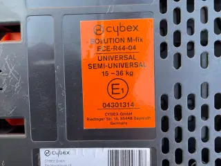 Autostol cybex solution 15 - 36 kg