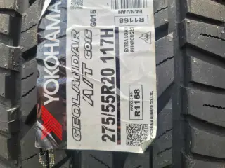 275 / 55 R 20