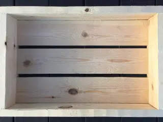 Bakke i genbrugstræ fyr 45 x 30