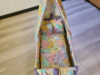 Baby Born vugge m/sengetøj