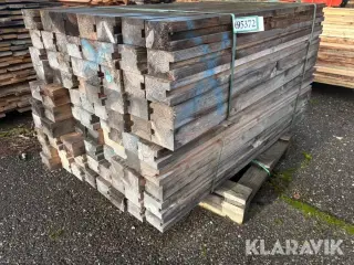 Strøer/ træ 80 styk