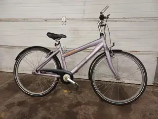 Pigecykel med 3gear 