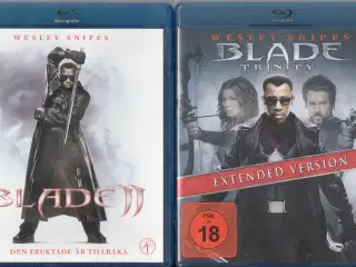 Blade II + Blade Trinity (extended edition)
