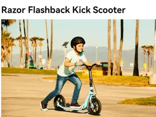 Flashback Scooter. Butik pris 1.400kr