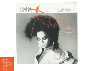 Diana Ross: Swept away (LP) fra Capitol Records (str. 30 cm)
