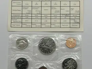 Canada Møntsæt - Proof