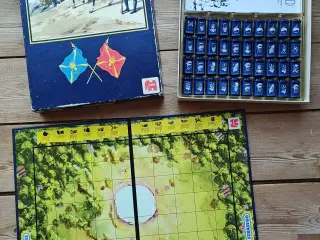 Gammelt retro Stratego Brætspil