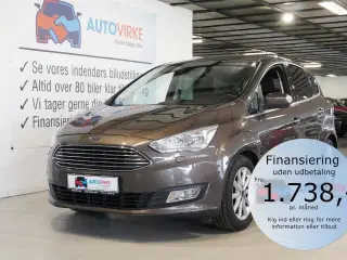 Ford C-MAX 1,0 EcoBoost Titanium Plus Start/Stop 125HK 6g