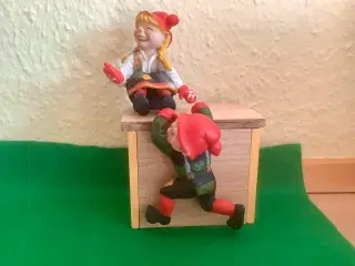 Små nisser til pynt.