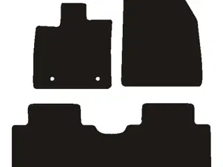 Måtter BYD Atto 3 2022-