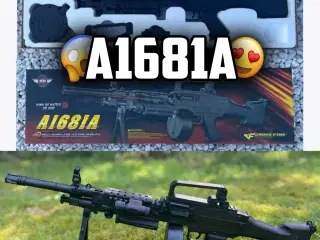 Airsoft/softguns til SALG! +18 (FLERE MODELLER)