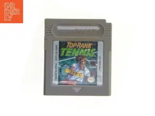 Nintendo Game Boy spil 'Top Rank Tennis' fra Nintendo (str. 6 cm)