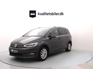 VW Touran 2,0 TDi 190 Highline DSG 7prs