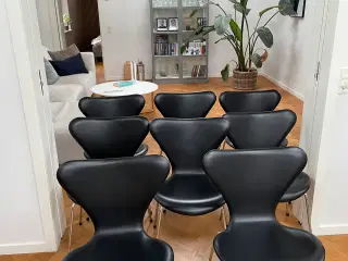Syver stole Arne Jacobsen 