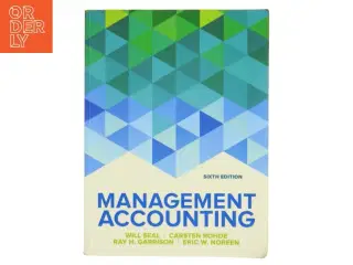 Management Accounting af Will Seal (Bog)