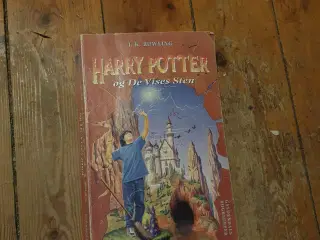 Harry potter og de vises sten. 