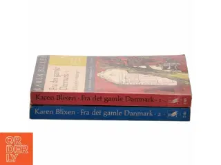 Fra det gamle Danmark af Karen Blixen (Bog)
