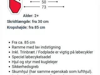 Puky løbecykel 