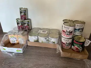 Hunde vådfoder 17x800g3x400g kornfri allergivenlig