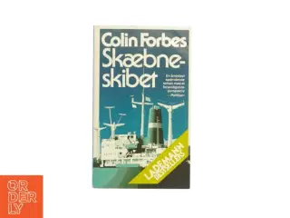 Skæbne skibet af Colin Forbes (Bog)
