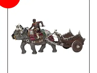 Schleich 70083 Gladiator with Battle Rhinoceros (2