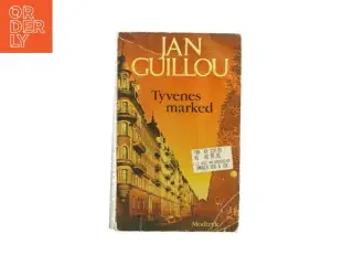 Tyvenes marked af Jan Guillou (bog)