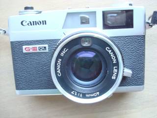Canonet QL 1:1.9