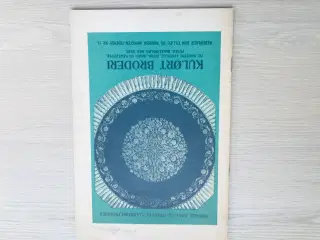 Kulørt Broderi - Nordisk Mønster-Tidende Nr. 11