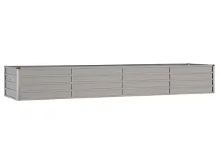 Højbed 320x80x45 cm cortenstål rustfarvet