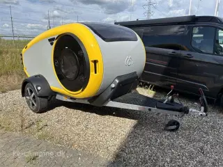 2025 - Mink Camper S   Model S er den perfekte Outdoorvogn med lav vægt.
