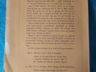Karen Aabye: Irland - min tossede ø