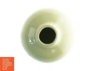 Lille grøn vase (str. 11 cm)