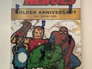 Topps Marvel Comic Book Heroes 1975 Golden Anniver
