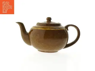 Brun tekande (str. Ø 16 cm)