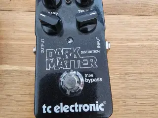 Distortion pedal, TC Electronic Dark