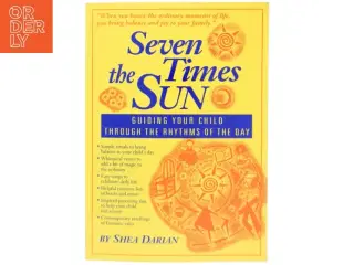 Seven Times the Sun af Shea Darian (Bog)