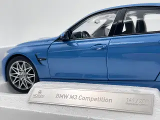 2017 BMW M3 Competition Limited Edition - 1:18