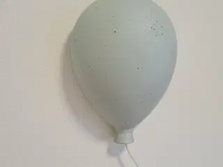 Ballon-væglampe