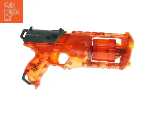 Nerf gennemsigtig legetøjsblaster fra Nerf (str. 31 x 16 cm)