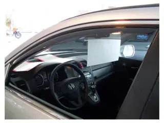 Climair vindafviser Honda CR-V 5drs 06-12