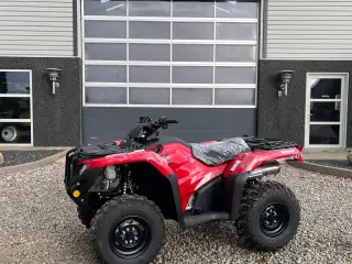 Honda TRX 420 FA Vi har et stort lager af ATV, så der er også en til dig.