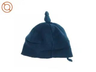 Blå tophue til baby (str. 1-2 mdr.)